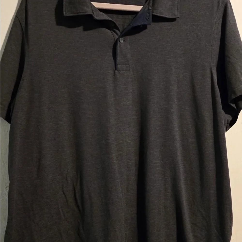 J. Crew Men's Black Polo Shirt